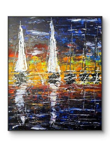 Micha Lenartowicz - Sea Stories (Stretched On The Frame -