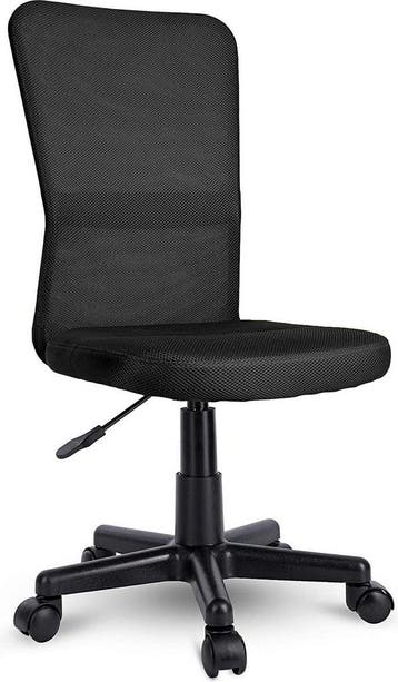 Kinder bureaustoel - Ergonomisch - Zwart - TRESKO, Huis en Inrichting, Bureaustoelen, Verzenden, Zo goed als nieuw