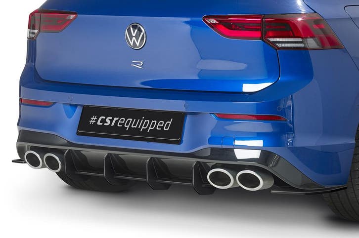 Racing diffuser / achterskirt voor VW Golf 8 (Type CD) R HA3, Auto-onderdelen, Carrosserie en Plaatwerk, Nieuw, Verzenden