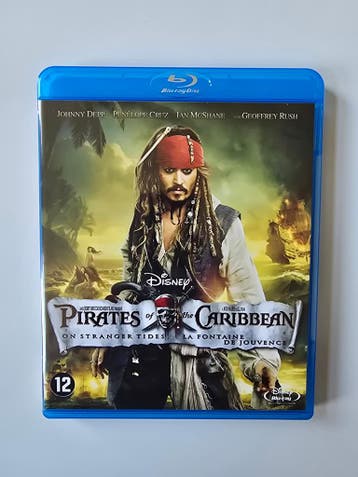 PIRATES OF THE CARIBBEAN ON STRANGER TIDES (BLURAY), Verzenden, Gebruikt