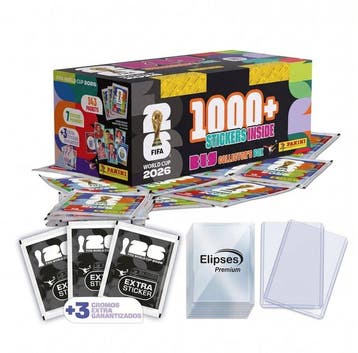 2026 Panini World Cup Stickers Originele verpakking - 1000, Nieuw