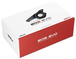 SENA 20S EVO BLUETOOTH HEADSET - Zwart / One Size, Motoren, Ophalen of Verzenden, Nieuw met kaartje