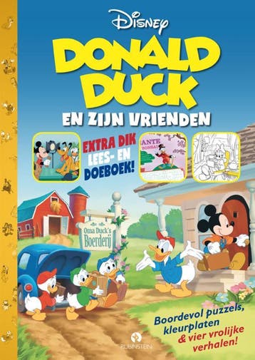 Donald Duck en zijn vrienden - Disney 9789047629542, Verzenden, Gelezen, Disney