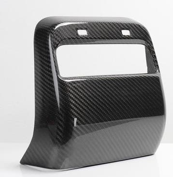 Carbon ventilatie cover Tesla Model 3, Verzenden