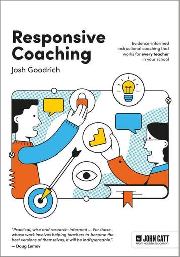 Responsive Coaching Evidence informed instruct 9781036003210, Boeken, Verzenden, Zo goed als nieuw