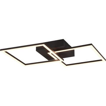 LED Plafondlamp - Plafondverlichting - Trion Square - 20W -, Huis en Inrichting, Ophalen of Verzenden, Nieuw, Metaal, Overige fittingen