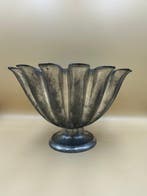 Just Andersen - Kom op een voet - 1228 - Tin - Just Andersen, Antiek en Kunst