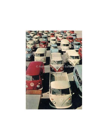 1963 VOLKSWAGEN TRANSPORTER BROCHURE NEDERLANDS, Boeken, Nieuw, Volkswagen, Author