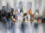 Antonio Palmieri (1946-2019) - Chicago Lake view - Big City