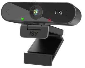 ISY IW-3000 - 4K Webcam, Verzenden, Refurbished