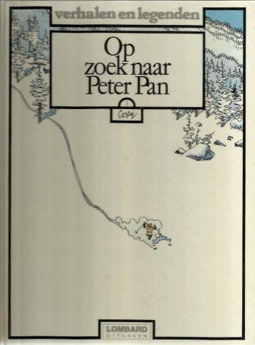 Op zoek naar Peter Pan deel 1 / Verhalen en legenden / 11, Boeken, Verzenden, Gelezen, Cosey