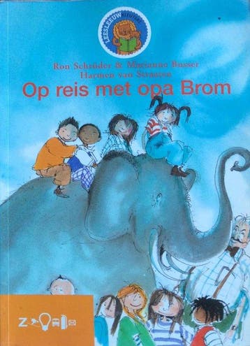 Op reis met opa Brom - Schroder, Verzenden, Gelezen
