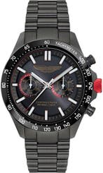 Aston Martin MTIS1F504 Icon chronograaf horloge 44 mm, Overige merken, Staal, Verzenden, Polshorloge