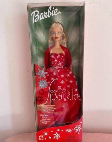 Barbie - Speelgoedfiguurtjes Seasons Sparkle - 2000-2010