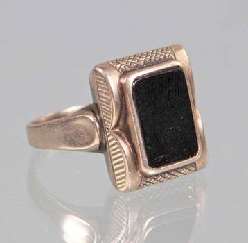Zonder minimumprijs - Handmade - Ring - 8 karaat Roségoud -, Nieuw