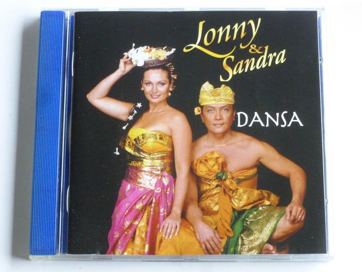 Lonny & Sandra - Dansa, Cd's en Dvd's, Cd's | Wereldmuziek, Zo goed als nieuw, Ophalen of Verzenden