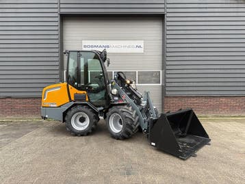 GIANT G2700 HD+ met cabine minishovel NIEUW, Zakelijke goederen, Machines en Bouw | Kranen en Graafmachines, Ophalen, Wiellader of Shovel