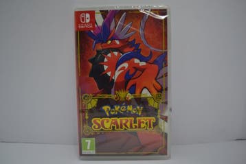 Pokemon Scarlet - SEALED (SWITCH UKV), Spelcomputers en Games, Games | Nintendo Switch, Verzenden, Zo goed als nieuw