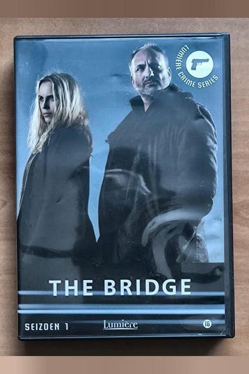 DVD The Bridge: Season 1 2011 Boxset Kim Bodnia Sofia Helin, Verzenden, Nieuw in verpakking