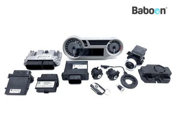 Contactslot Set met Immobiliser BMW K 1600 GT 2010-2016, Motoren, Onderdelen | BMW, Verzenden, Gebruikt
