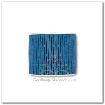 Viltband Netband 103 Blauw, Hobby en Vrije tijd, Knutselen, Ophalen of Verzenden, Nieuw