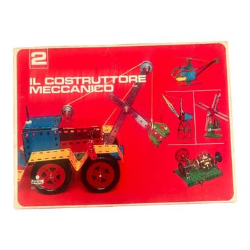 Meccanico 2 Il Costruttore Set (Compleet in doos), Kinderen en Baby's, Verzenden, Zo goed als nieuw