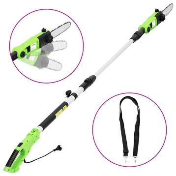 vidaXL Kettingzaag telescopisch 710 W 25 cm, Tuin en Terras, Hand-tuingereedschap, Verzenden, Nieuw