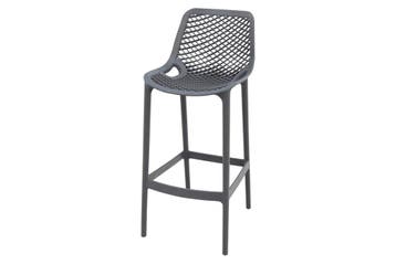 Siesta Air Barstoel 75cm - Donkergrijs, Verzenden, Nieuw, Overige materialen