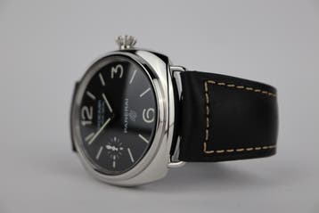 Horloge Panerai Radiomir Black Seal 02/2019 Full set, Overige merken, Staal, Polshorloge, Ophalen of Verzenden