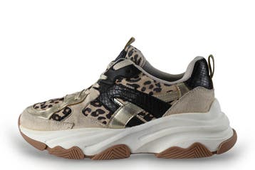 Poelman Sneakers in maat 38 Beige, Poelman, Verzenden, Beige, Sneakers of Gympen