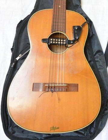 Höfner - - Akoestische gitaar - Duitsland - 1955 (Zonder, Muziek en Instrumenten, Snaarinstrumenten | Gitaren | Akoestisch, Nieuw