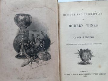 Cyrus Redding - A History and Description of Modern Wines -
