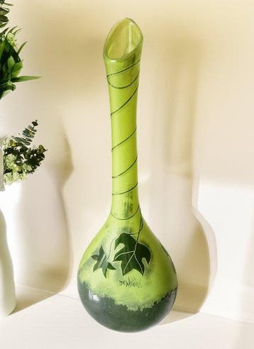 Bendor - Vaas - Hoogte: 35 cm - Glas