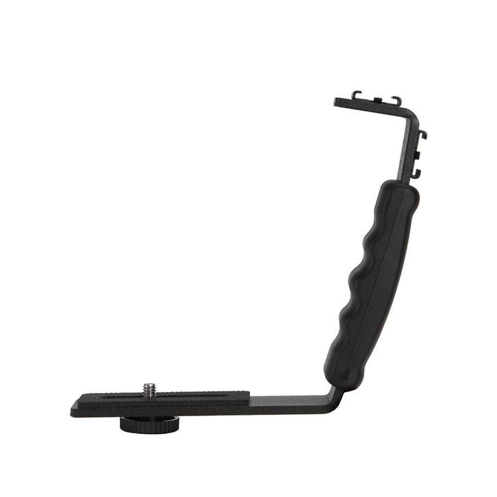 Caruba 2 Hot Shoe Mount L Bracket, Audio, Tv en Foto, Fotografie | Flitsers, Nieuw, Overige merken, Ophalen of Verzenden