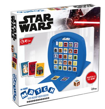 Match Spel - Star Wars, Verzamelen, Star Wars, Ophalen of Verzenden, Nieuw