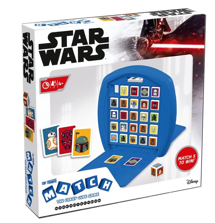 Match Spel - Star Wars, Verzamelen, Star Wars, Nieuw, Ophalen of Verzenden