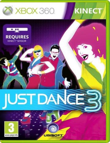 Just Dance 3 [Xbox 360], Spelcomputers en Games, Ophalen of Verzenden, Nieuw