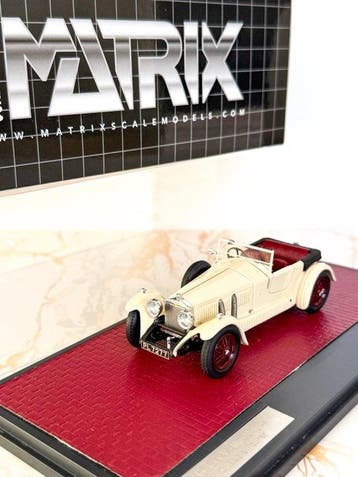 Matrix 1:43 - Modelauto - Invicta 4.5 Litre S-Type Low, Nieuw