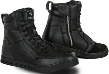 SHIMA Blake Perforated Zwart Motorschoenen, Nieuw met kaartje, SHIMA, Laarzen, Heren