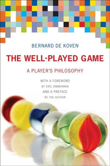9780262553988 The Well-Played Game Bernard De Koven, Verzenden, Nieuw, Bernard De Koven