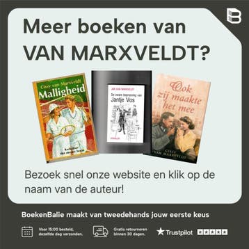 KORTE CARRIERE VAN JANTJE VOS - VAN MARXVELDT 9789020522181, Verzenden, Gelezen, VAN MARXVELDT