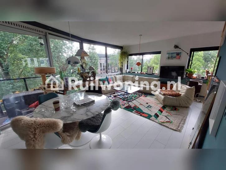 4-kamer hoekappartement te ruil voor woning in Westerpark, Huizen en Kamers, Woningruil, Amsterdam