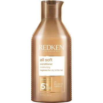 Redken All Soft Argan Oil Conditioner 300ml, Ophalen of Verzenden, Nieuw, Shampoo of Conditioner