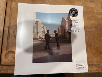 Pink Floyd - Wish You Were - Yellow Flame, 50th Anniversary, Nieuw in verpakking