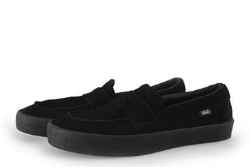Vans Instappers in maat 42 Zwart, Verzenden, Zwart, Overige typen, Zo goed als nieuw