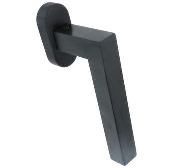 Draaikiepgarnituur BASICS BSQ1-DK-O PVD gunmetal, Verzenden, Nieuw