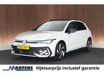 Volkswagen Golf | Zakelijke Lease v.a. €590.73 pm, Automaat, Gebruikt, Euro 6, Wit