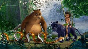dvd film - The Jungle Book - De Film: Herrie In De Jungle..., Verzenden, Zo goed als nieuw