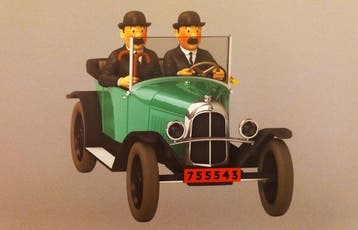 collection Hachette 1/24 - Modelauto - N°27 - La 5 CV trèfle, Nieuw