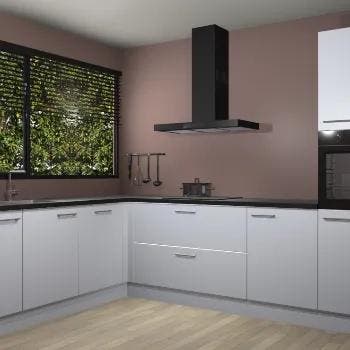 Sneeuwwitte keuken Rhodos 54337, Verzenden, Nieuw